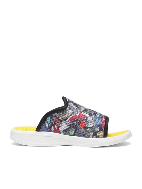 Tiny Bugs Kids Multicolor Casual Slides-picture-33