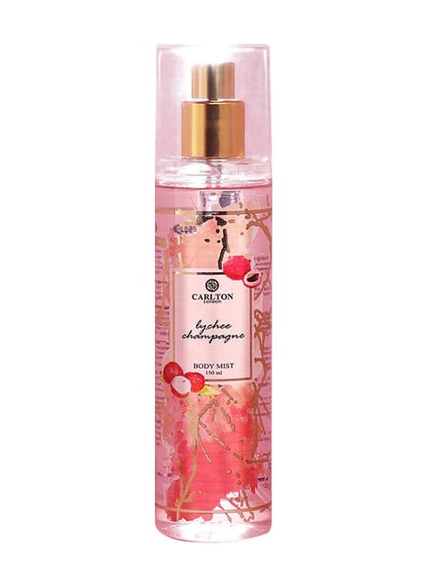 Buy Carlton London Lychee Body Mist for Women 150 ml for Online