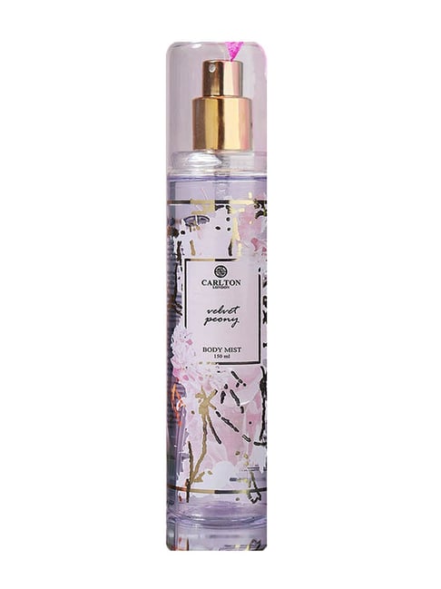 Peony discount body spray