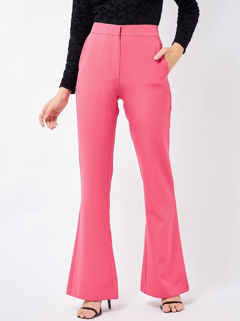 Buy White Trousers & Pants for Women by Magre Online