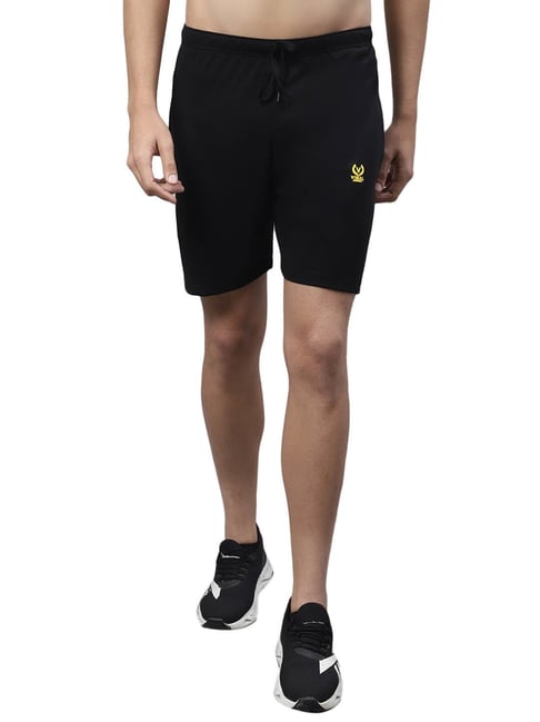 Vimal Jonney Black Regular Fit Shorts