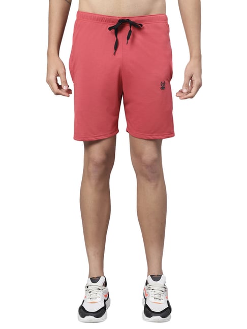 Vimal Jonney Pink Regular Fit Shorts-picture-45