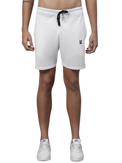 Vimal Jonney White Regular Fit Shorts-picture-20