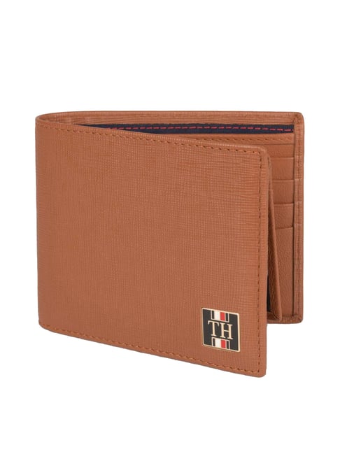 Tommy hilfiger 2024 wallet tan