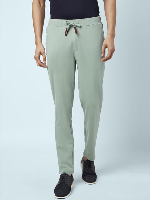 Buy Charcoal Trousers & Pants for Men by Urban Ranger by Pantaloons Online  | Ajio.com