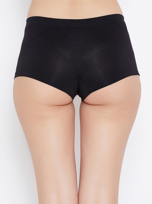 Black best sale panty shorts