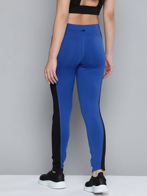 Royal Blue UV 50+ Lucy Vivid Performance Leggings Yoga Pants - Women