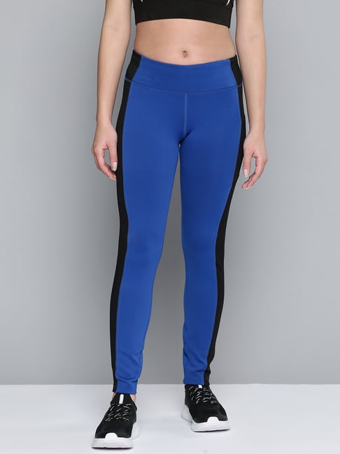 COTTON CHURIDAR LEGGINGS - ROYAL BLUE