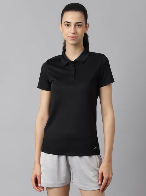 ALCIS Black Polo T-Shirt-picture-14