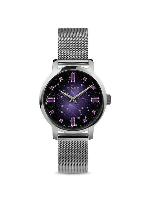 Shop timex purple watch Online Sale