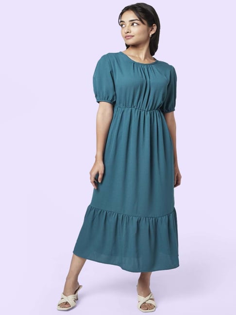 Pantaloons long maxi shop dress