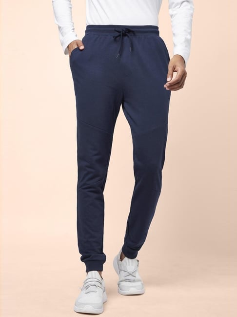 Ajile by Pantaloons Navy Slim Fit Joggers