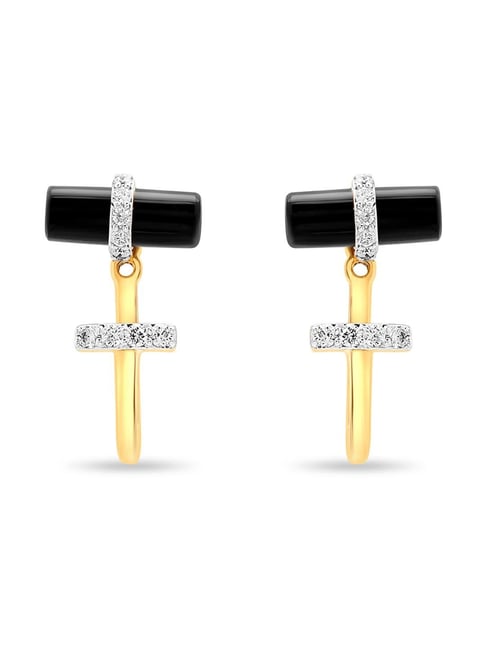Buy 18 Karat Gold Hoop Earrings at Best Price | Tanishq UAE