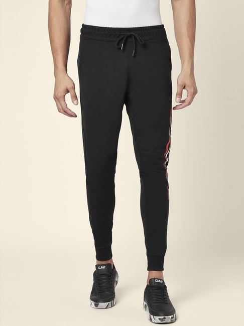 adidas Pump workout Joggers in black