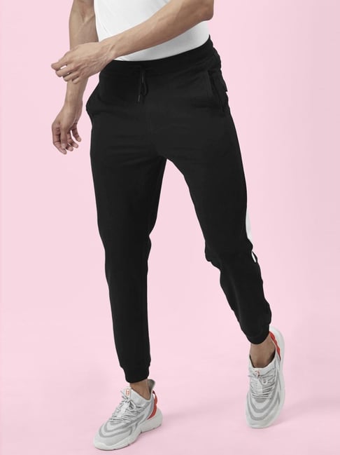 Mens Striped Skinny Track Pants Hip Hop Fitness Streetwear Side Stripe  Trousers From Frank0098, $22.22 | DHgate.Com
