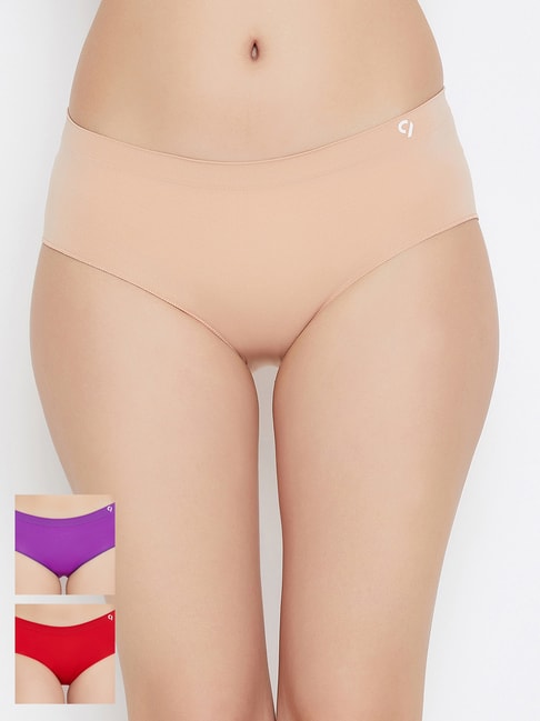 C9 Airwear Multicolor Bikini Panty (Pack Of 3) Price in India
