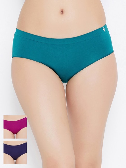 C9 Airwear Multicolor Bikini Panty (Pack Of 3) Price in India