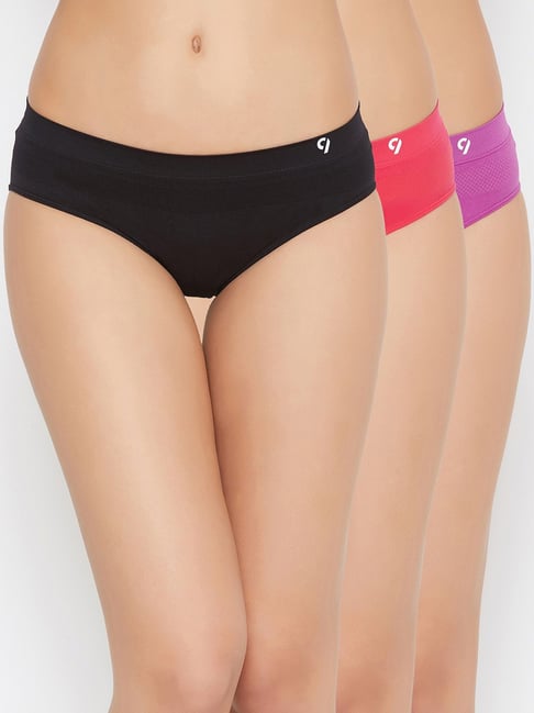 C9 Airwear Multicolor Bikini Panty (Pack Of 3)
