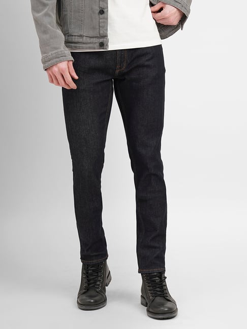 Jack & Jones Dark Blue Skinny Fit Jeans