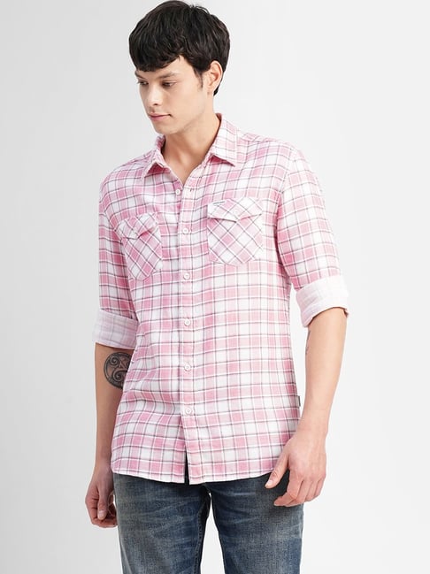 jack and jones flamingo shirt