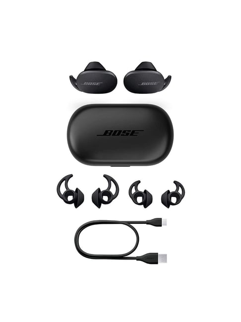 Buy Bose Quietcomfort Bluetooth Wireless in Ear Earbuds ( Black 