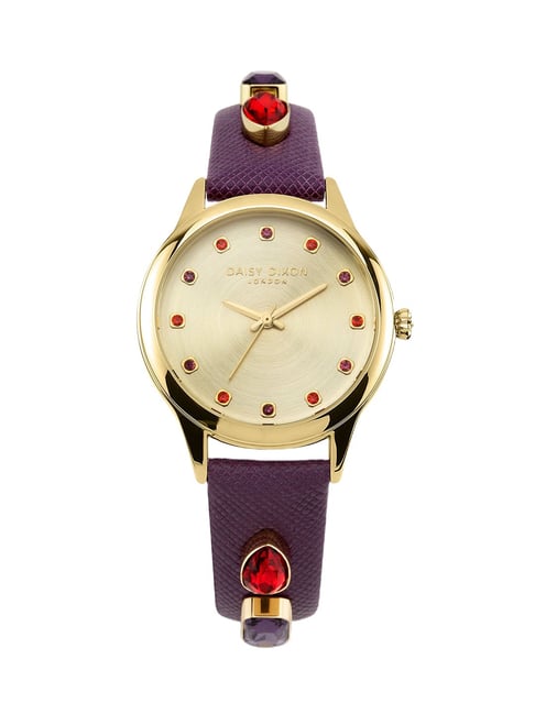 Fanmila watch female small daisy waterproof canvas large dial, Hand Watch,  हाथ की घड़ी, रिस्ट वाच - Miss Merylin, Imphal | ID: 2852677834573