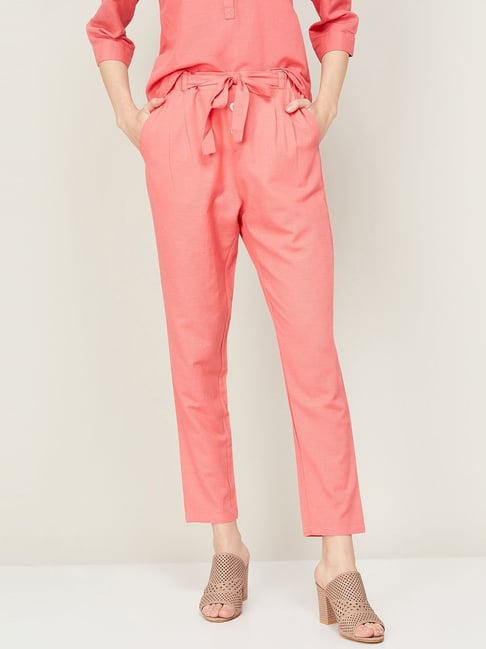 CODE by Lifestyle Regular Fit Women Orange Trousers - Buy CODE by Lifestyle  Regular Fit Women Orange Trousers Online at Best Prices in India |  Flipkart.com