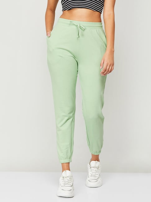 Mint 2024 green joggers