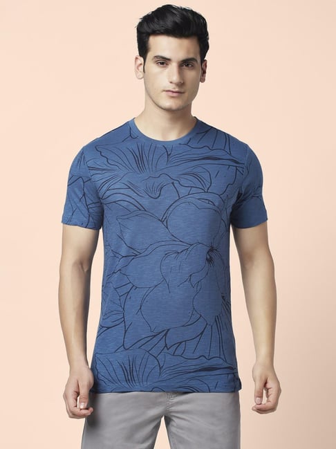 Buy Grey Tshirts for Men by Urban Ranger by Pantaloons Online