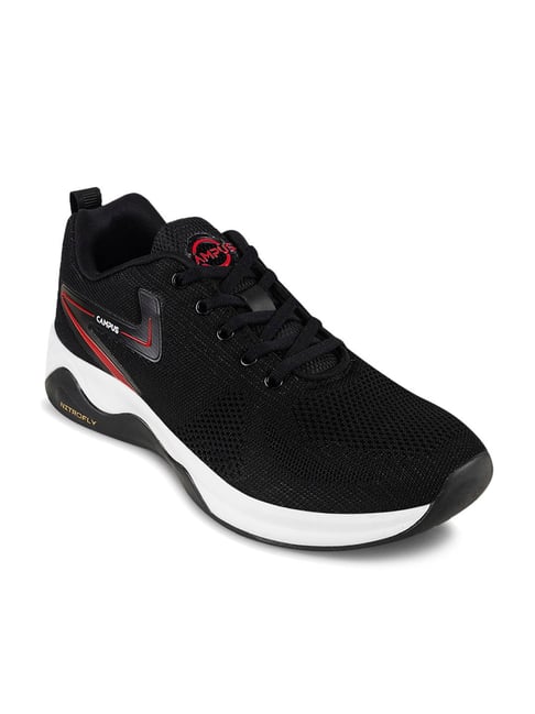 Buy Campus Men's Black Running Shoes for Men at Best Price Tata CLiQ