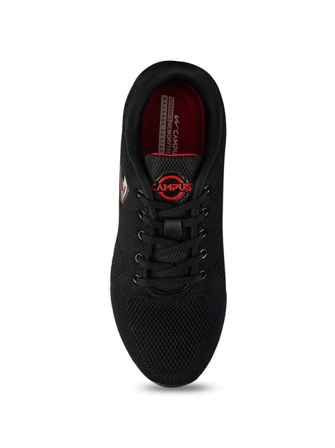 Buy Campus Men's Black Running Shoes for Men at Best Price Tata CLiQ