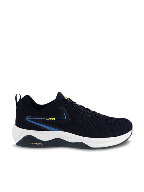 Campus Men's Navy Running Shoes