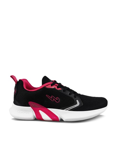 Campus Women's Black Running Shoes