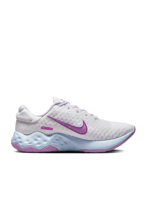 Nike Women's RENEW RIDE 3 White Running Shoes