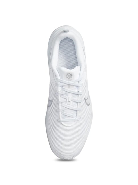 Nike Women's DOWNSHIFTER 12 White Running Shoes