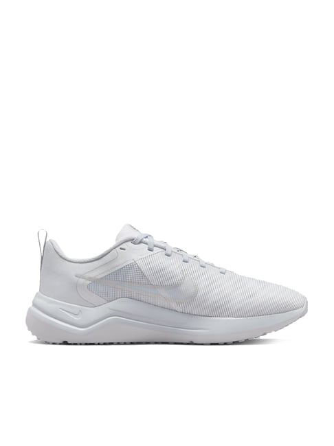 Nike Women's DOWNSHIFTER 12 White Running Shoes