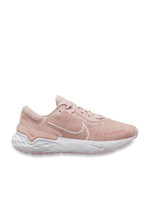 Nike peach running store shoes