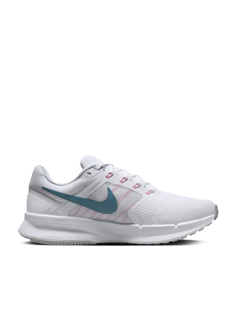 Nike Women's RUN SWIFT 3 White Running Shoes