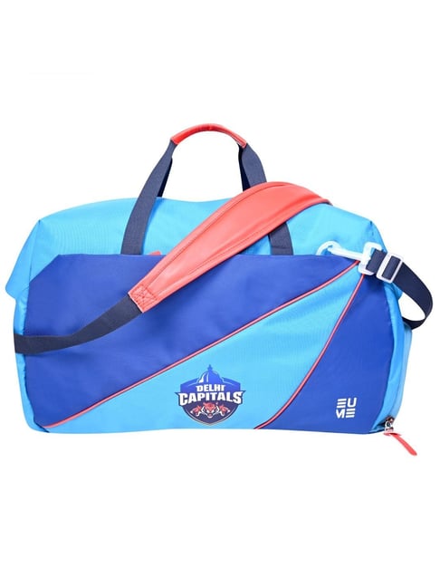 Buy Eume 33 Ltrs Blue Delhi Capitals Printed Large Duffle Bag at