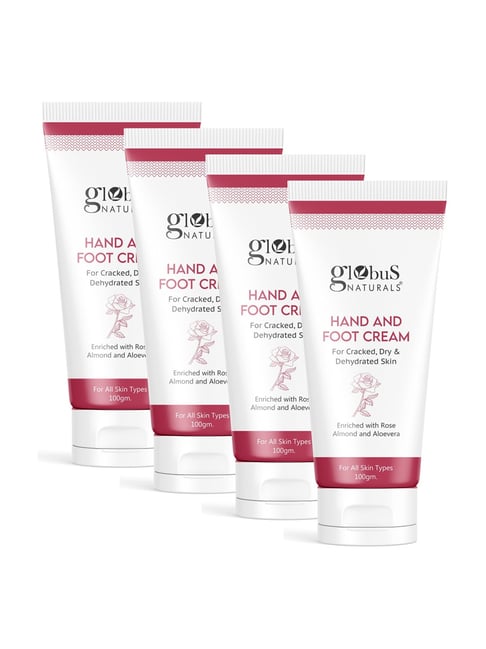 Buy Globus Naturals Nourishing Hand and Foot Cream Pack of at