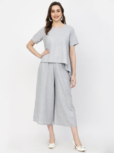 Stradivarius wide leg relaxed dad trousers in grey | ASOS