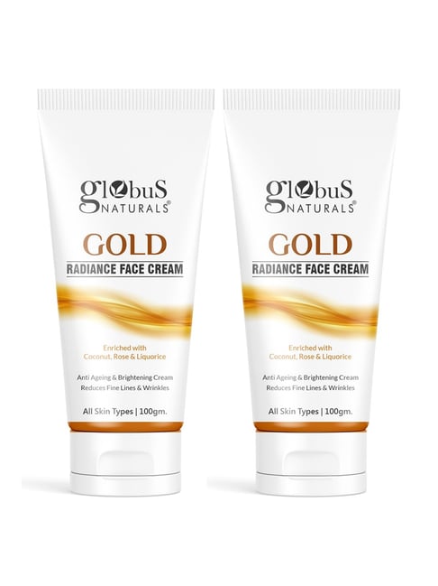 Globus Naturals Gold Radiance Face Cream - Pack of 2-picture-36