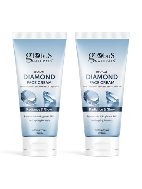 Globus Naturals Revival Diamond Face Cream - Pack of 2-picture-13