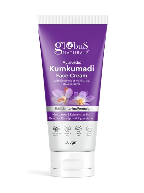 Globus Naturals Ayurvedic Kumkumadi Face Cream - 100 gm-picture-22