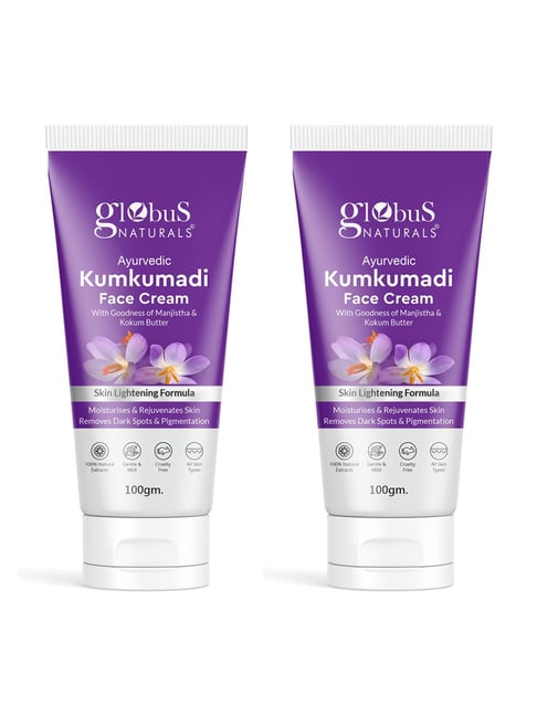 Globus Naturals Ayurvedic Kumkumadi Face Cream - Pack of 2-picture-15