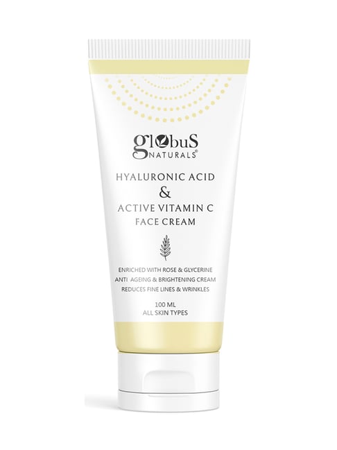 Globus Naturals Hyaluronic Acid & Active Vitamin C Face Cream - 100 ml-picture-39