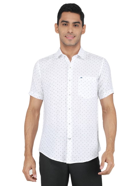 Monte carlo cheap white shirt