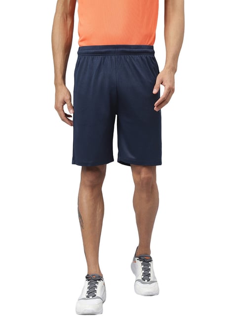 AlCIS Navy Anti-Static Slim Fit Training Shorts