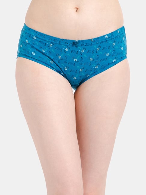 Printed Ladies Underwear Ladies Panties for Girls & Women - Pack of 03 -  Multi color