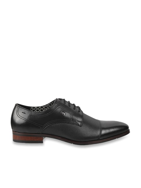 Da Vinchi by Metro Men's Black Shoe Lace-up-picture-13